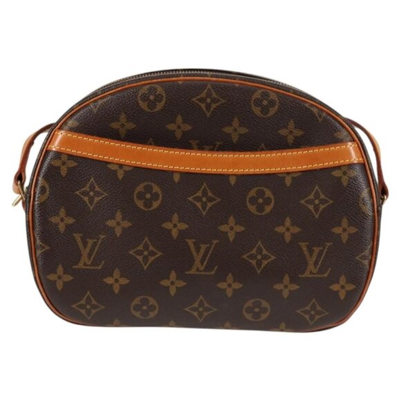 LOUIS VUITTON Monogram Blois Shoulder Bag - Picture 10 of 16